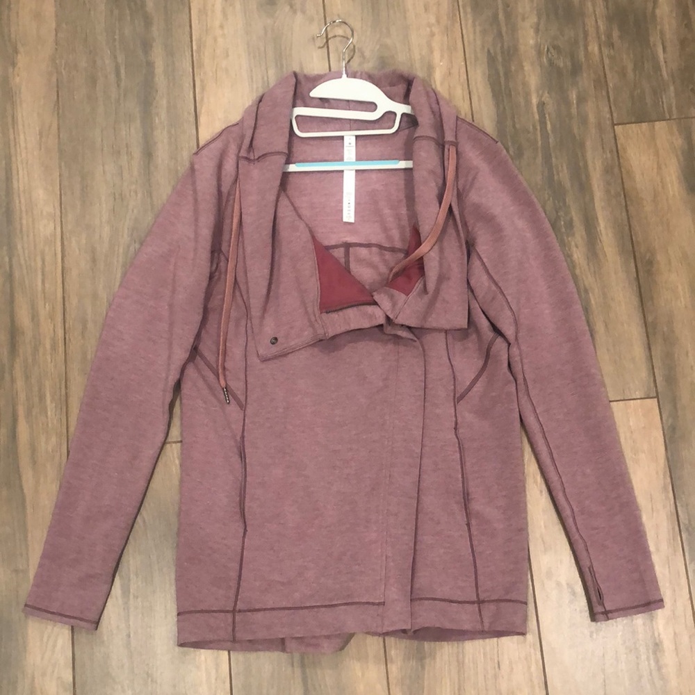 Lululemon Zip Up